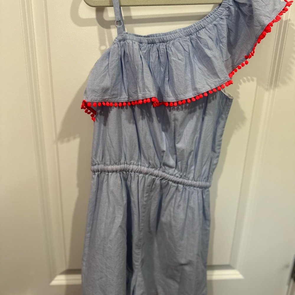 Boden Light Blue romper